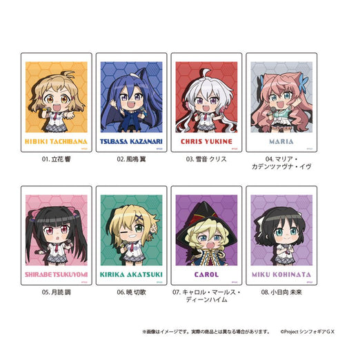 『戦姫絶唱シンフォギアGX』きゃぷか「戦姫絶唱シンフォギアGX」01/トレーディング(全8種)(ライブver.)