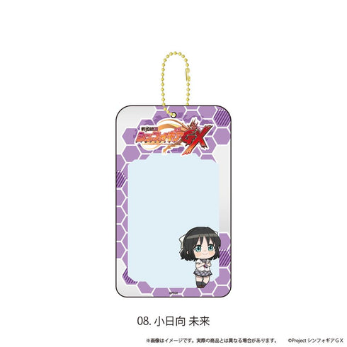 『戦姫絶唱シンフォギアGX』カードホルダー「戦姫絶唱シンフォギアGX」08/小日向未来(ライブver.)