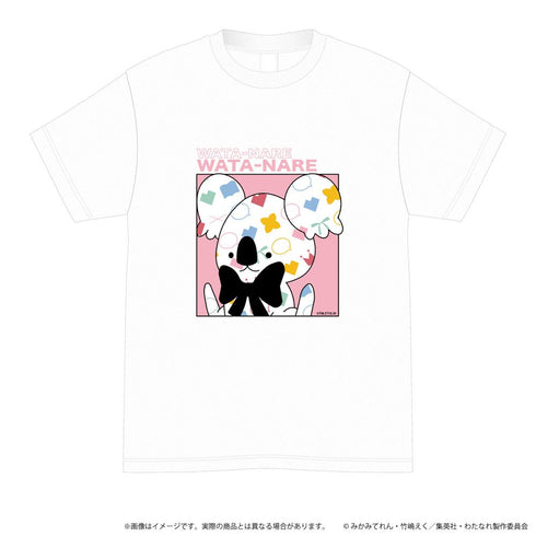 『わたしが恋人になれるわけないじゃん、ムリムリ!(※ムリじゃなかった!?)』Tシャツ(白)Mサイズ01