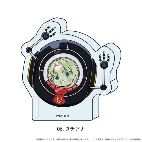 『アンデッドアンラック』ミニアクリルブロック06/タチアナ(ここぺたver.)