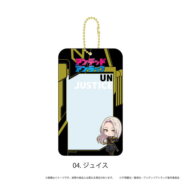 『アンデッドアンラック』カードホルダー04/ジュイス(ここぺたver.)