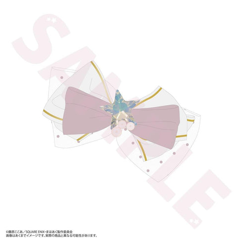 『かつて魔法少女と悪は敵対していた。』ミルフィーユリボンバレッタ ピンク