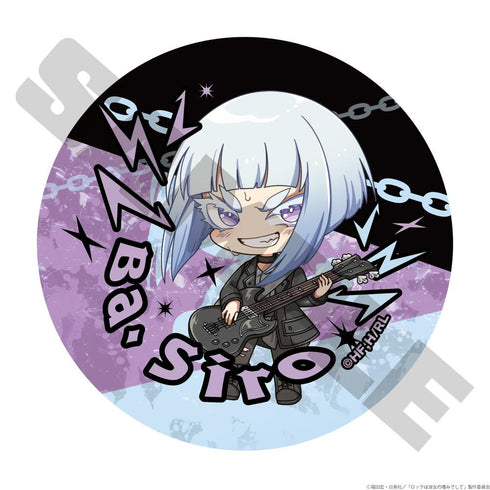 『ロックは淑女の嗜みでして』トレーディング缶バッジ【BOX】