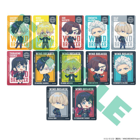 『WIND BREAKER』トレーディングクリアカード【BOX】