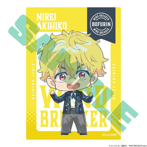 『WIND BREAKER』トレーディングクリアカード【BOX】