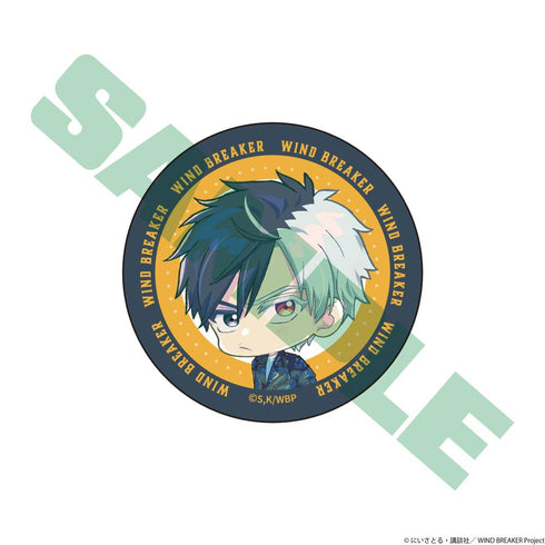 『WIND BREAKER』トレーディング缶バッジ【BOX】