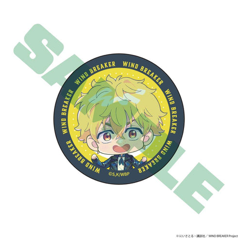 『WIND BREAKER』トレーディング缶バッジ【BOX】