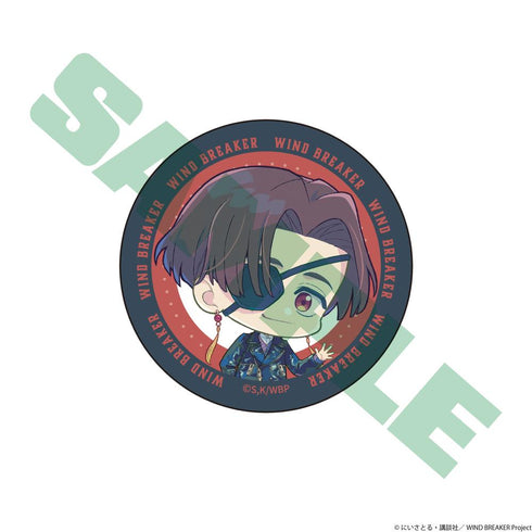 『WIND BREAKER』トレーディング缶バッジ【BOX】