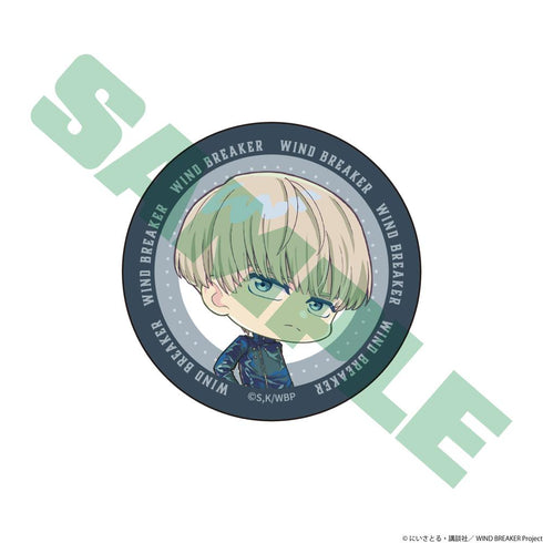 『WIND BREAKER』トレーディング缶バッジ【BOX】