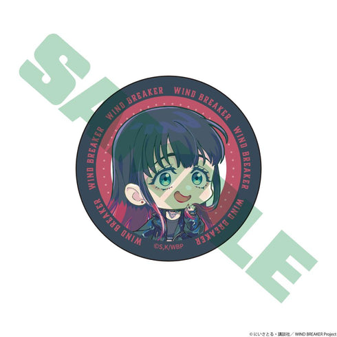 『WIND BREAKER』トレーディング缶バッジ【BOX】