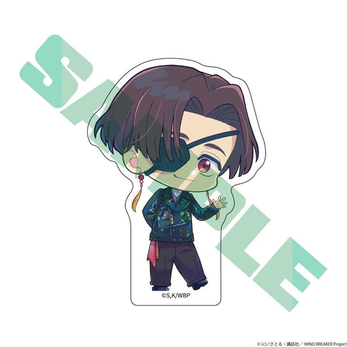 『WIND BREAKER』アクリルブロック 蘇枋隼飛