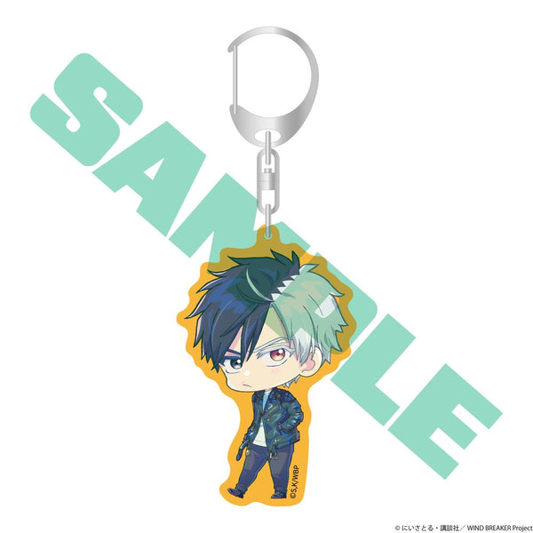 『WIND BREAKER』カラーアクリルキーホルダー 桜遥