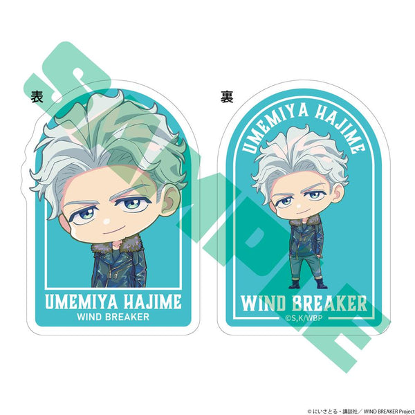 『WIND BREAKER』アクリルクリップ 梅宮一