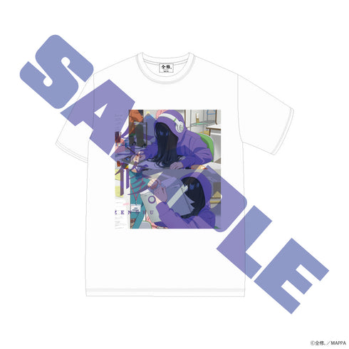 『全修。』Tシャツ ホワイト 広瀬ナツ子 Lサイズ