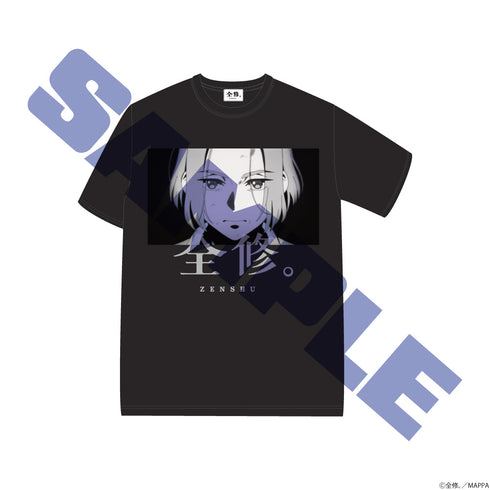 『全修。』Tシャツ ブラック ルーク・ブレイブハート XXLサイズ