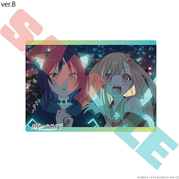 『超かぐや姫!』A5アクリルパネル Ver.B