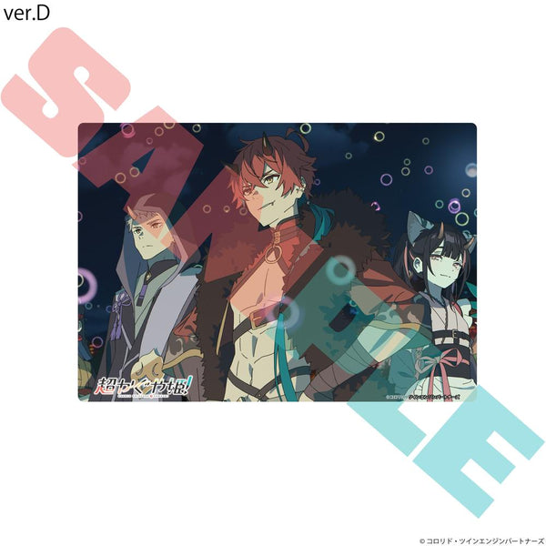 『超かぐや姫!』A5アクリルパネル Ver.D