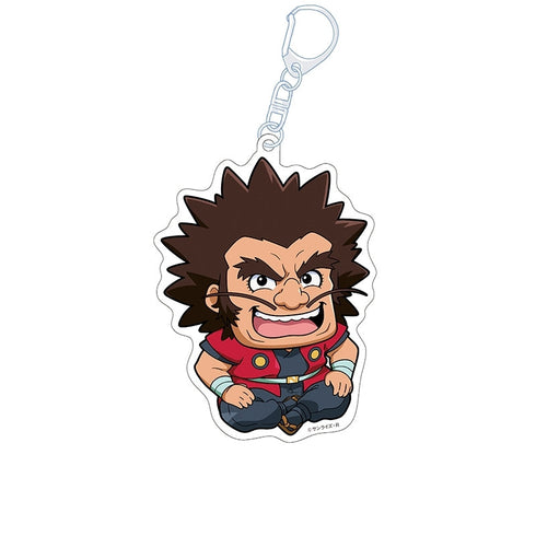 『魔神英雄伝ワタル』ぺたん娘アクリルキーホルダー 剣部シバラク