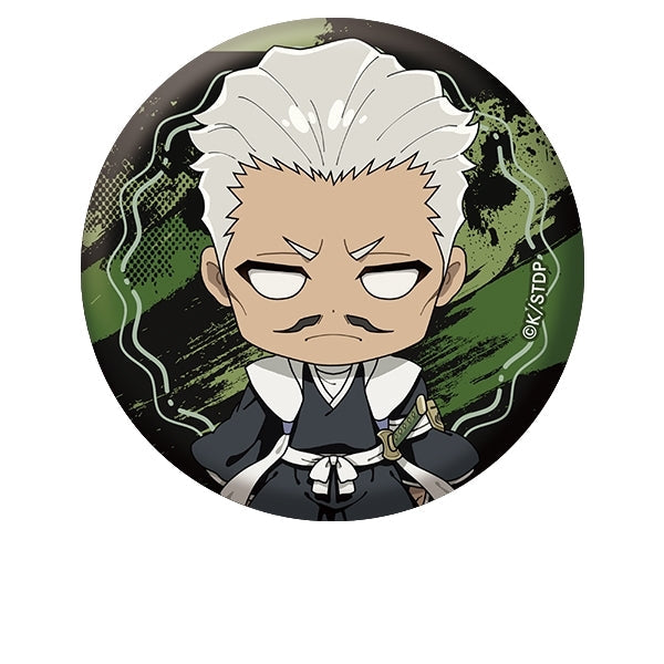『BLEACH 千年血戦篇』ぺたん娘缶バッジ vol.1 雀部長次郎忠息