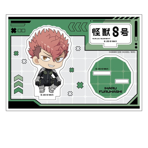 《怪獸8號》佩坦娘壓克力手彩模型 古橋伊春