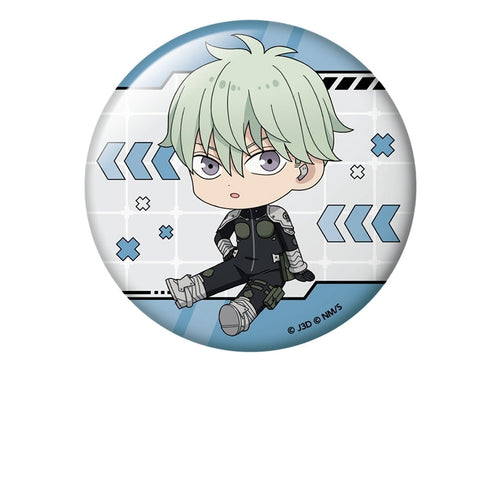 『怪獣8号』ぺたん娘缶バッジ 市川レノ