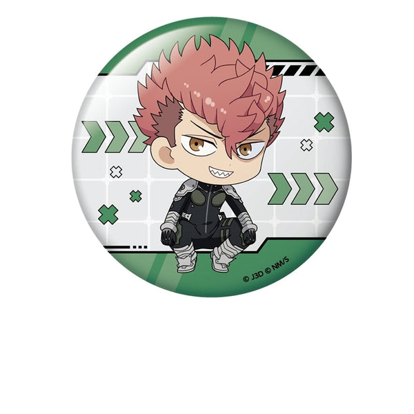 『怪獣8号』ぺたん娘缶バッジ 古橋伊春