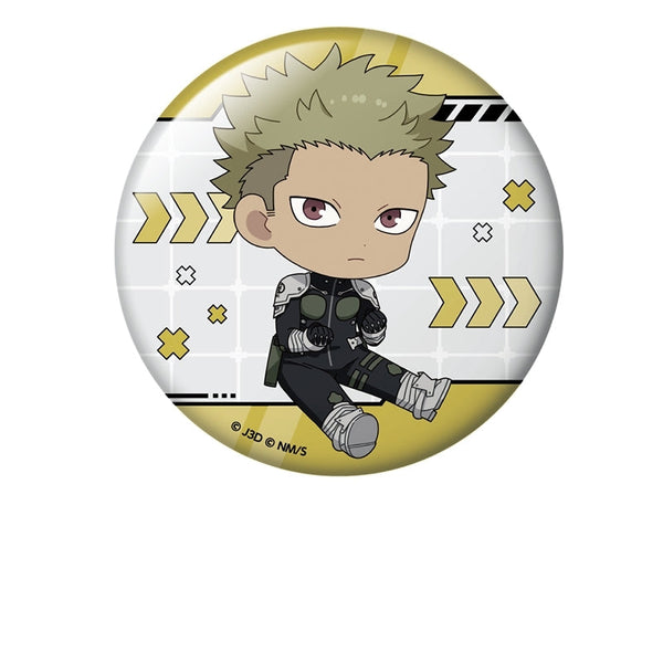 『怪獣8号』ぺたん娘缶バッジ 神楽木葵