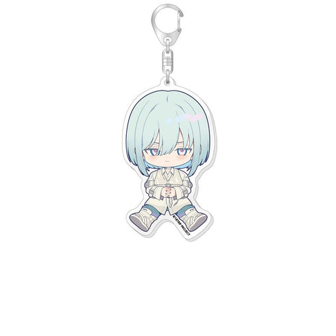 『18TRIP』ぺたん娘アクリルキーホルダー 畔川 幾成
