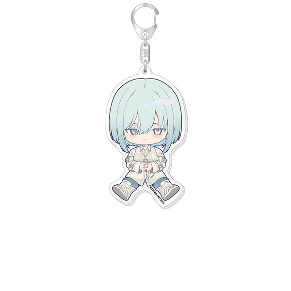 『18TRIP』ぺたん娘アクリルキーホルダー 畔川 幾成