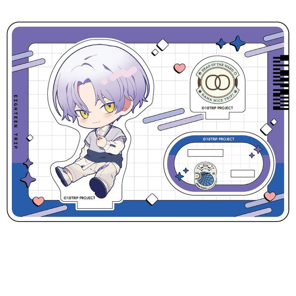 『18TRIP』ぺたん娘アクリルフィギュア 大黒 可不可