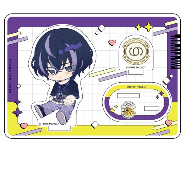 『18TRIP』ぺたん娘アクリルフィギュア 衣川 季肋