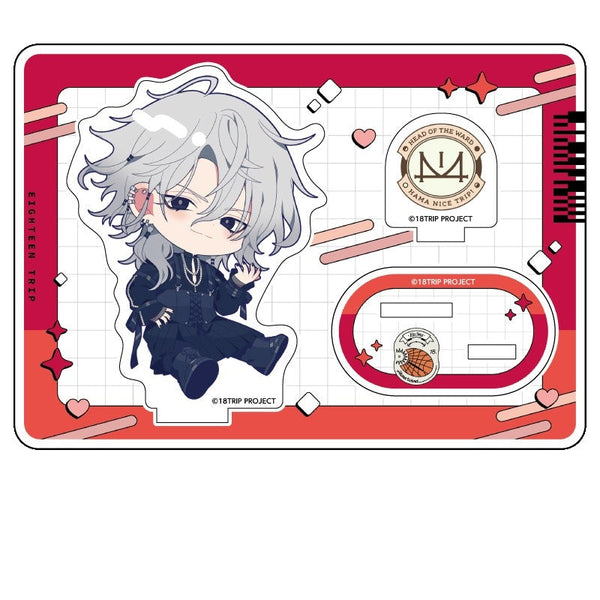 『18TRIP』ぺたん娘アクリルフィギュア 百目鬼 潜