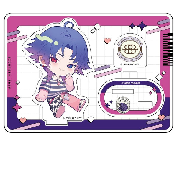 『18TRIP』ぺたん娘アクリルフィギュア 夜半 子タろ