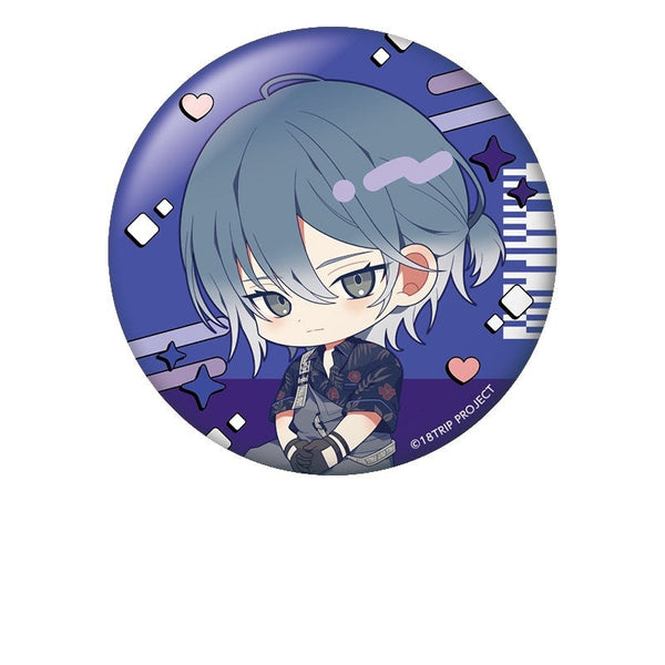 『18TRIP』平胸娘罐裝徽章 蜂乃屋 凪