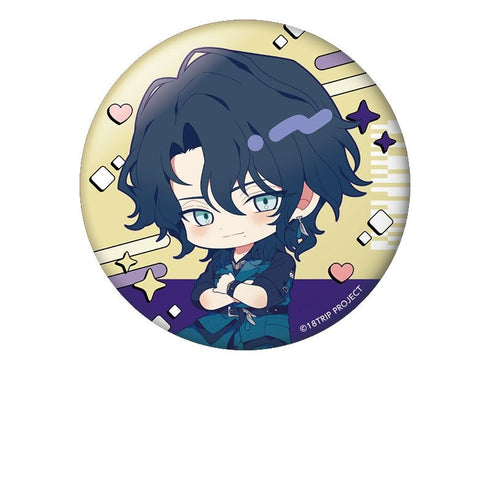 『18TRIP』平胸娘罐徽章 棗 夜鷹