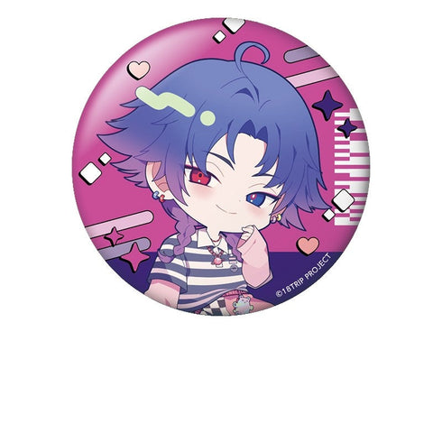 『18TRIP』平胸娘罐徽章 夜半 子太郎