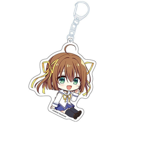 『D.C. Re:tune ~ダ・カーポ~ リチューン』ぺたん娘アクリルキーホルダー 朝倉音夢