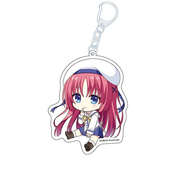 『D.C. Re:tune ~ダ・カーポ~ リチューン』ぺたん娘アクリルキーホルダー 白河ことり