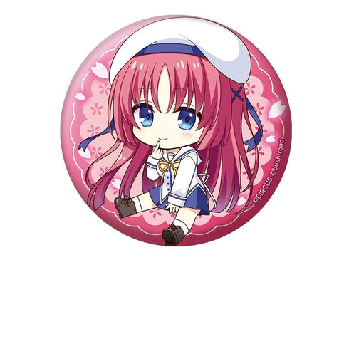 『D.C. Re:tune ~ダ・カーポ~ リチューン』ぺたん娘缶バッジ 白河ことり