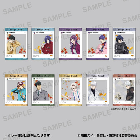 《東京喰種》SNS風透明卡【BOX】