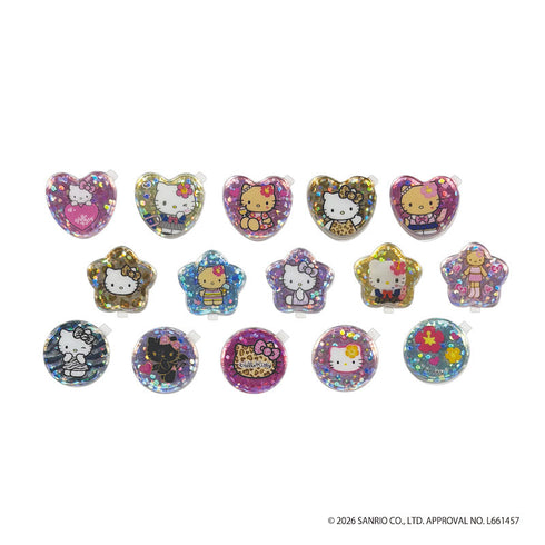 『三麗鷗角色』Hello Kitty 水晶貼紙 GOGO辣妹【202601再販】