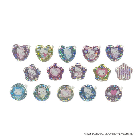 『サンリオキャラクターズ』ハローキティ クリスタルシール エンジェル【202601再販】