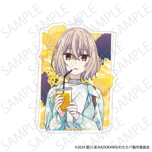 『私を喰べたい、ひとでなし』アクリルキーホルダー 比名子(私服)