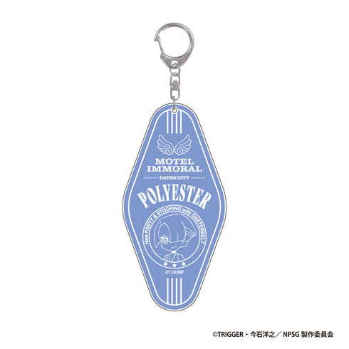 『New PANTY & STOCKING with GARTERBELT』モーテルKH ポリエステル