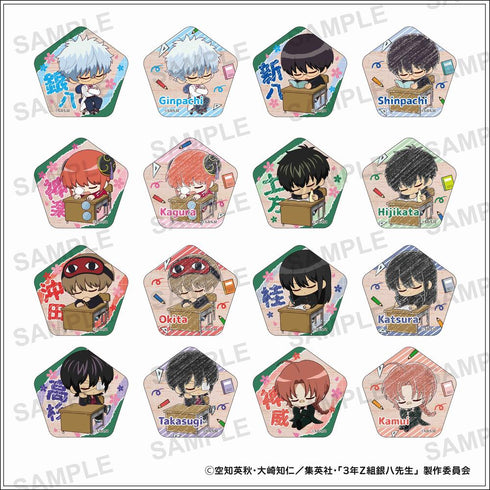 『3年Z組銀八先生』トレーディングミニマグネット【BOX】