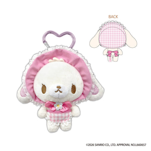 『シュガーバニーズ』カラビナマスコット しろうさ