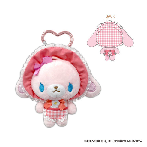 『シュガーバニーズ』カラビナマスコット ももうさ