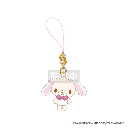 『シュガーバニーズ』トレーディングマスコットストラップBOX(全8種)