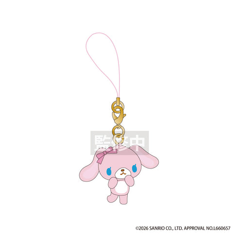 『シュガーバニーズ』トレーディングマスコットストラップBOX(全8種)