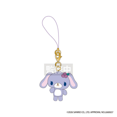 『シュガーバニーズ』トレーディングマスコットストラップBOX(全8種)